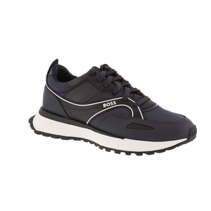 Boss sneaker blauw
