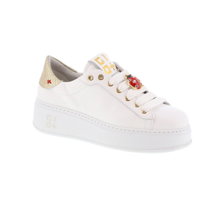 Gio+ sneaker wit