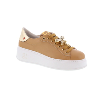 Gio+ sneaker camel