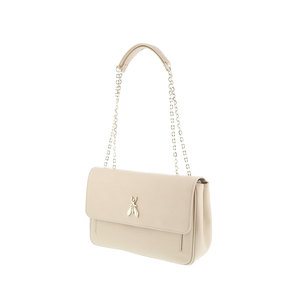 Patrizia Pepe schoudertas beige