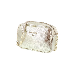 Patrizia Pepe crossbody goud