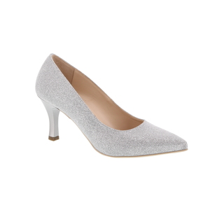 Nero Giardini pump zilver