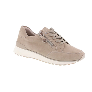 Caprice sneaker taupe