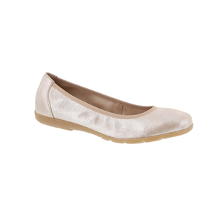 Caprice ballerina goud