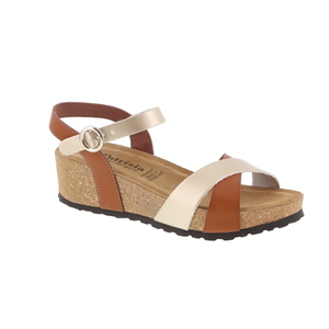 Sun sandaal cognac