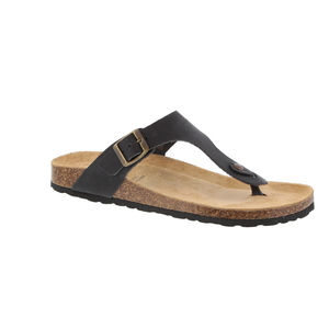 Sun slipper zwart