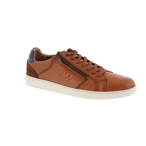 River Woods sneaker cognac