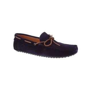 Dozo mocassin blauw