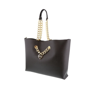 Versace Jeans shopper zwart