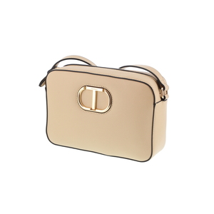 Twinset crossbody camel