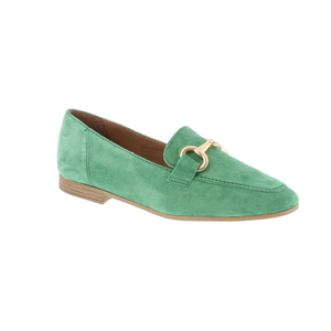 Tamaris mocassin groen