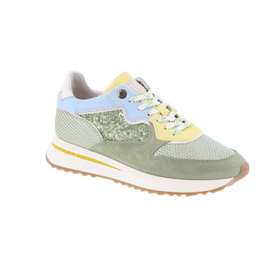 Floris Van Bommel sneaker groen