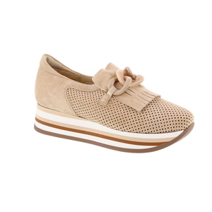 Softwaves mocassin camel