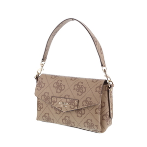 Guess schoudertas beige