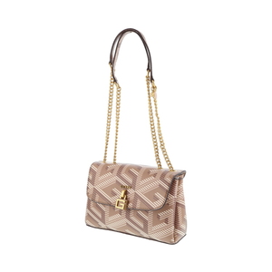 Guess schoudertas taupe