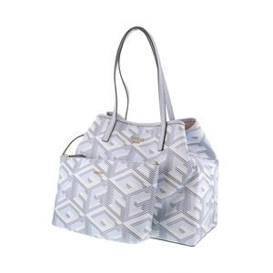 Guess shopper blauw