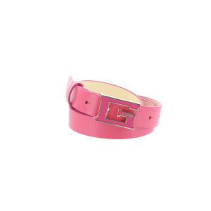 Guess riem roze