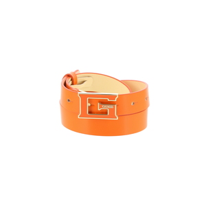 Guess riem oranje