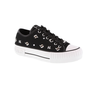 Karl Lagerfeld sneaker zwart