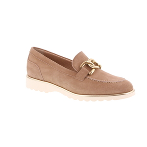 Cinzia Valle mocassin beige