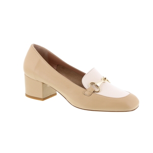 Cinzia Valle mocassin beige