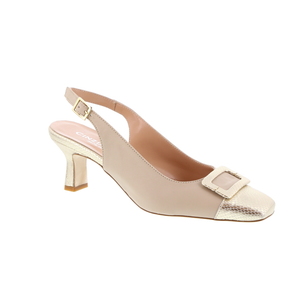 Cinzia Valle slingback beige