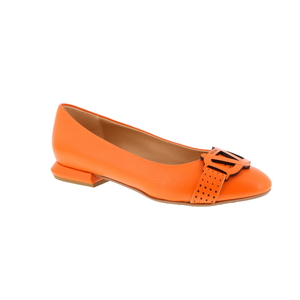 Voltan ballerina oranje