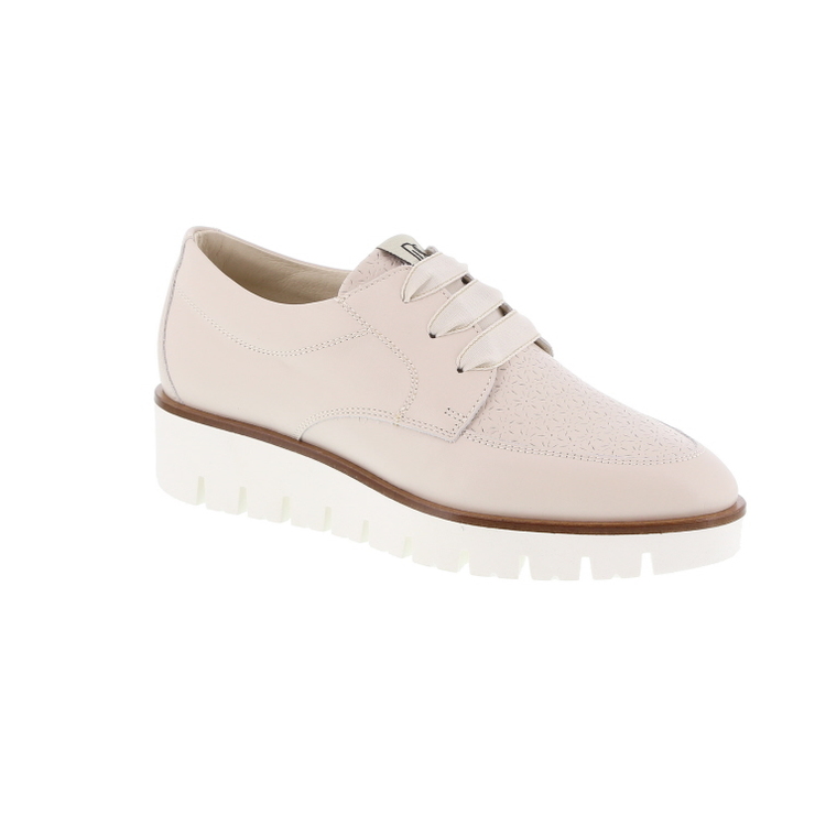 DL Sport Leather Sneaker Chalk main image 0