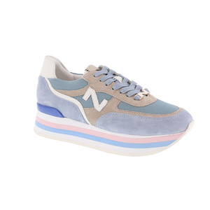 Nathan Baume sneaker blauw