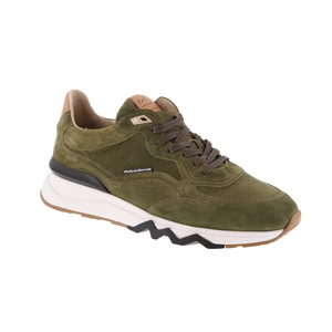 Floris Van Bommel sneaker kaki