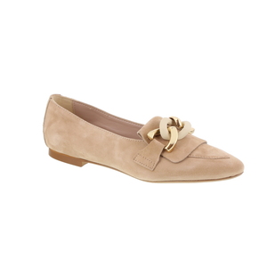 Morgane mocassin camel