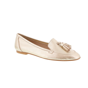 Catwalk mocassin goud