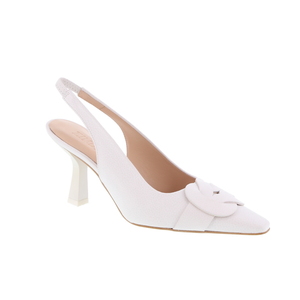 Zinda slingback wit