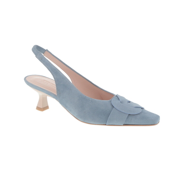 ik heb het gevonden rekenkundig verachten Zinda slingback - blauw online kopen in de webshop van Paris Londres | 1835