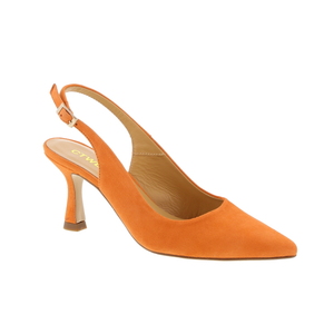 Catwalk slingback oranje