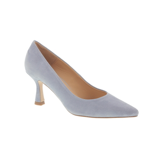 Catwalk pump blauw
