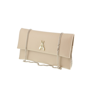 Patrizia Pepe clutch beige