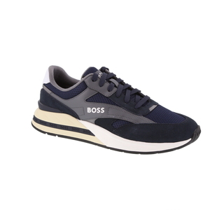 Boss sneaker blauw