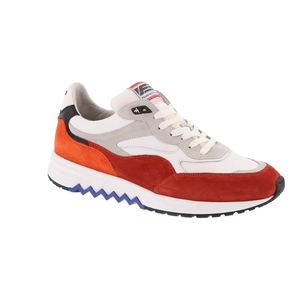 Floris Van Bommel sneaker rood