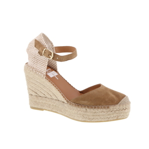 Viguera espadrille camel