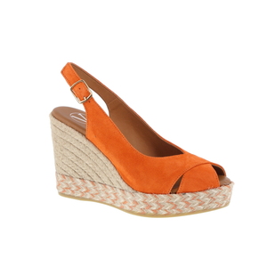 Viguera espadrille oranje