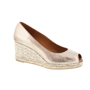 Viguera espadrille goud