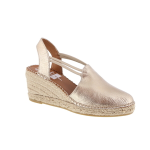 Viguera espadrille goud