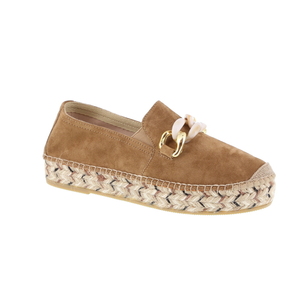 Viguera espadrille camel