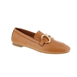 Alexia Barreca mocassin cognac