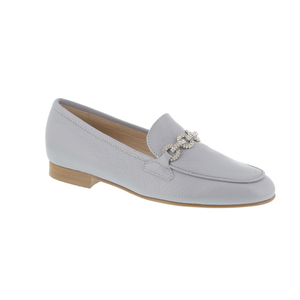 Luca Grossi mocassin blauw