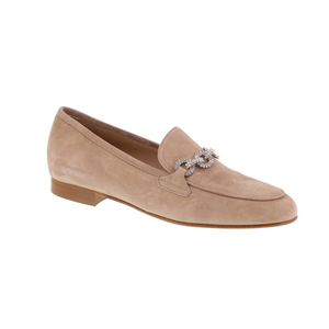 Luca Grossi mocassin taupe