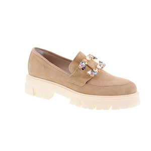 Morgane mocassin beige