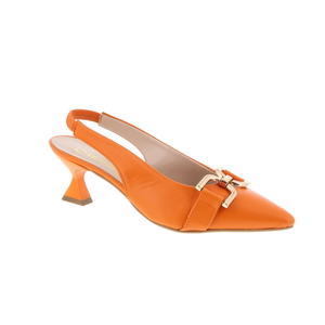 Morgane slingback oranje