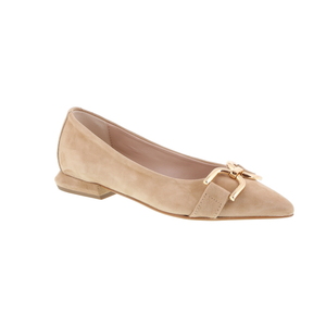 Morgane ballerina beige